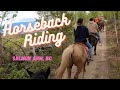 Ep. 04 - Horseback Riding in BC, Canada | Epic horse trail ride adventure | Salmon Arm, BC