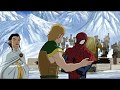 Danny Rand becomes Iron Fist | [HD] #Spiderman