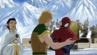 Danny Rand becomes Iron Fist | [HD] #Spiderman