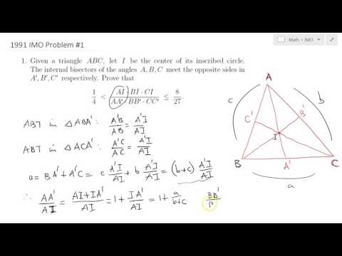 1991 IMO Problem