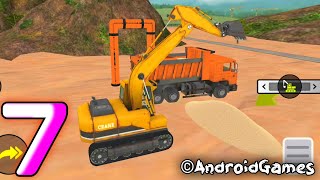Train Track Builder Simulator - City Construction JCB Game 3D - Android Gameplay #7 screenshot 5