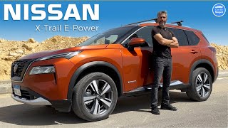 Nissan X-Trail ePower نيسان اكس تريل الهجينة #carsbymaged #explore #cars #explorepage #car #fyp