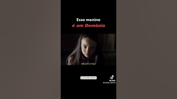 Um dos filmes mais assustador !!! A menina demônio ?