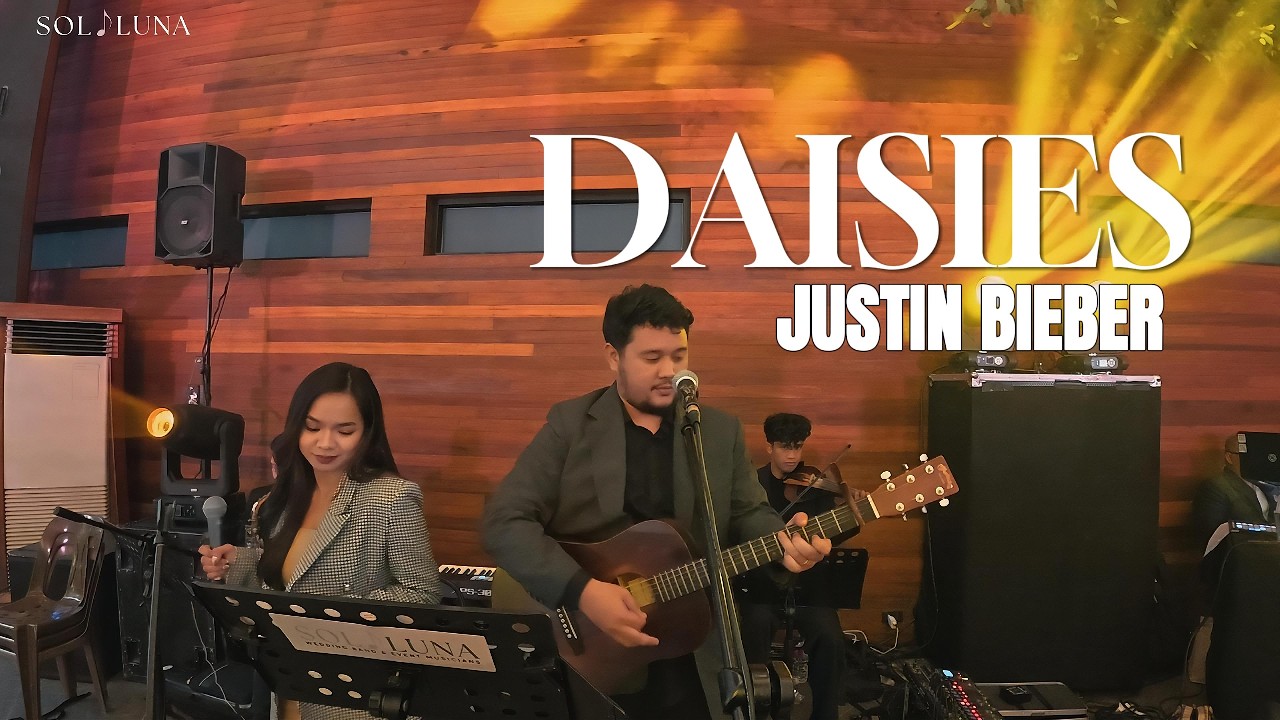 Watch Daisies - Justin Bieber | Sol Luna Live Cover on YouTube Watch Daisies - Justin Bieber | Sol Luna Live Cover on YouTube