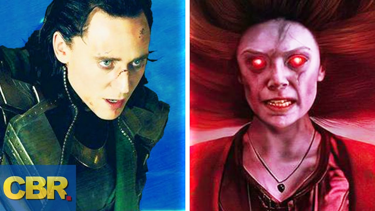 7 Most Powerful Magic Users Scarlet Witch Could Destroy