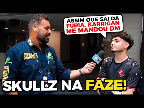 SKULLZ EXPLICA COMO FOI PARAR NA FAZE! ELE VAI FICAR?