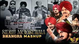 || SIDHU MOOSEWALA Non Stop 40 Min.Remixed Bhangra Mashup.🔥💥|| Gangsters🔫Bhangra Dhol Remix.||