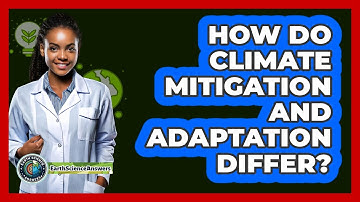 How Do Climate Mitigation And Adaptation Differ? - Earth Science Answers