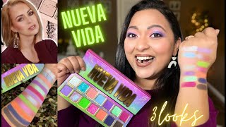 GOURMANDE GIRLS X STEFF'S BEAUTY STASH NUEVA VIDA EYESHADOW PALETTE | SMITHY SONY