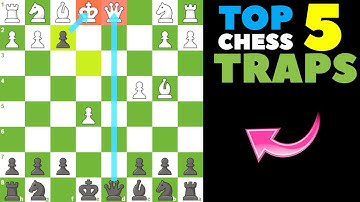 Top 5 Deadly Chess Traps Every Player Must Know! Chess MOD
