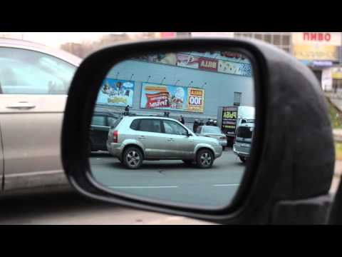 Автоматическое затемнение боковых зеркал на Lexus RX