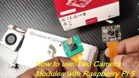 Hoe je twee cameramodules op Raspberry PI 5 gebruikt