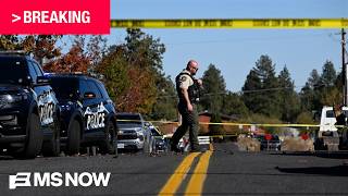 BREAKING: At least 3 children and 1 adult killed in Oregon elementary school shooting Update