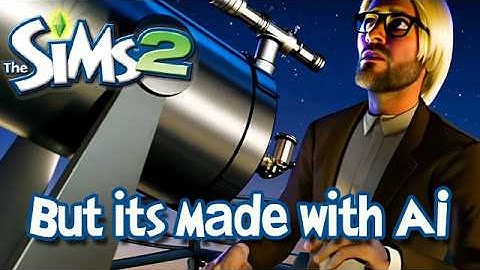 I Converted Strangetown with AI and Got CRAZY Results! (Feat. the Curious Family) || The Sims 2