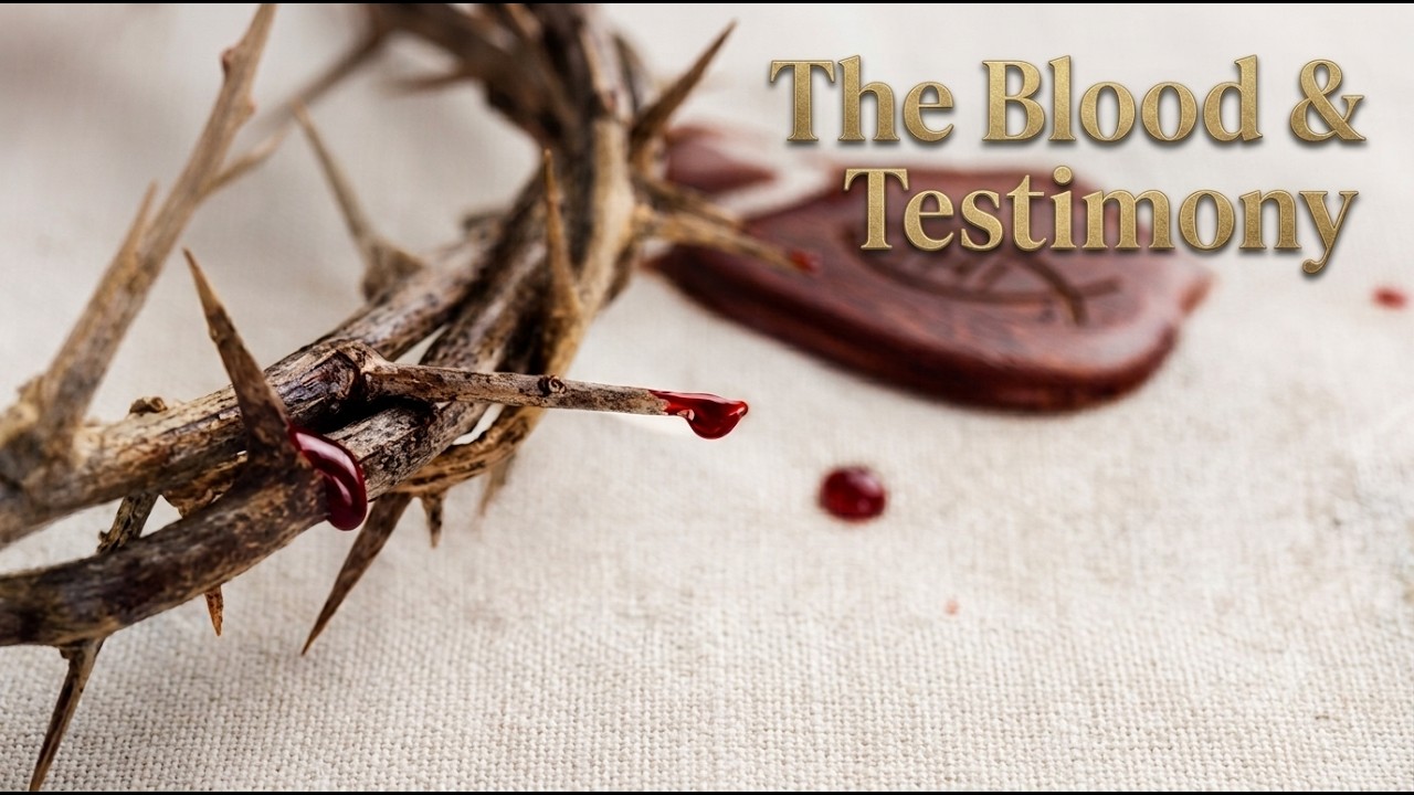 The Blood & Testimony  | JBOLM church
