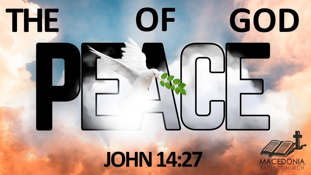Macedonia Baptist Church - Wednesday Bible Study (10:30 AM) 6.11.25 | The Peace of God #12