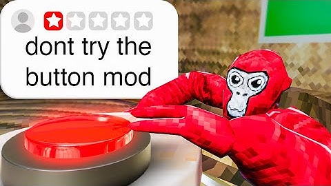 I Tested BAD Mods In Gorilla Tag...