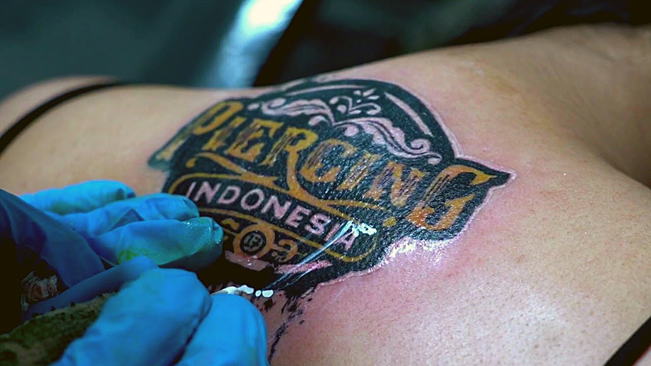 Tattoo Piercing Indonesia LOGO #17