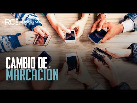 ¡CAMBIO DE MARCACIÓN! ¡CAMBIO DE MARCACIÓN!