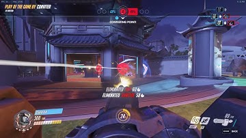 Overwatch | Bastion Sextuple kill