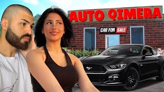 შეყვარებულმა ბიზნესი ამახია 😭 | Car For Sale Simulator 2023