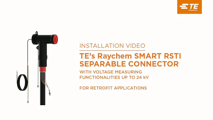 TE's Raychem Smart Separable Connector for Retrofit Applications
