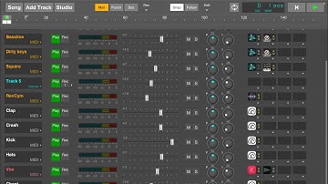 MultiTrackStudio + iPad Mini | WestCoast Mozzy Type Beat Unmixed