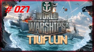 3DKM - World of Warship - T3 Offbeat Service (Tiuflin)