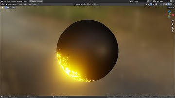 Blender Tutorial - Noisy gradient