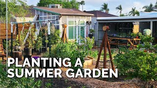 Summer Garden Planting! Peppers, Potatoes, & More 🌶️ 🥔