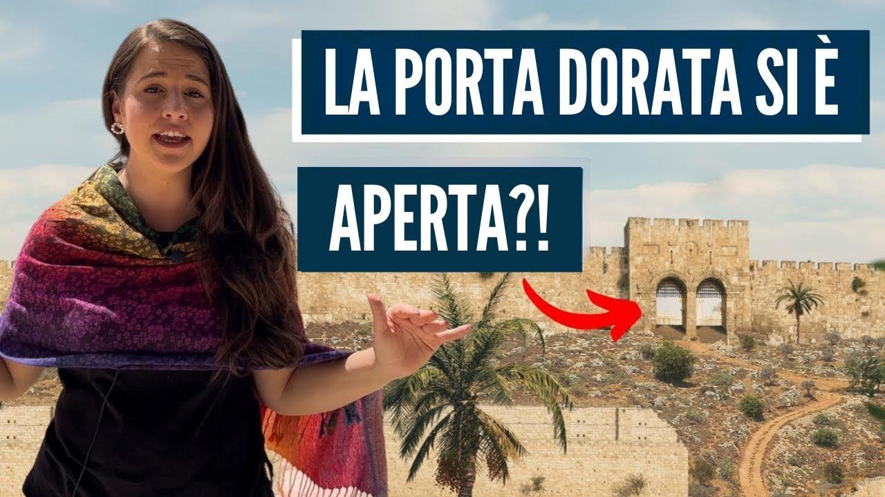 DAL MURO DEL PIANTO AL PORTA D'ORO! Israele con Aline