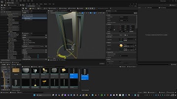 Unreal 5.5: Opening a Door with Physics