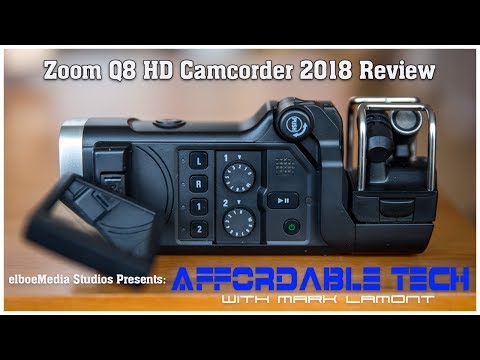 Zoom Q8 Camcorder 2018 Review | Affordable Tech with Mark Lamont