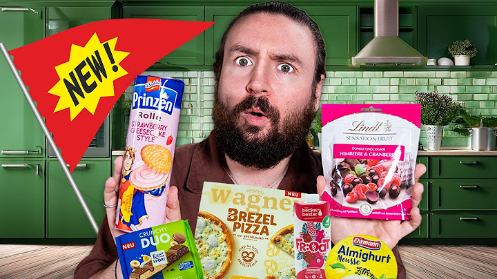 Ich TESTE SUPER NEUE SUPERMARKT LEBENSMITTEL