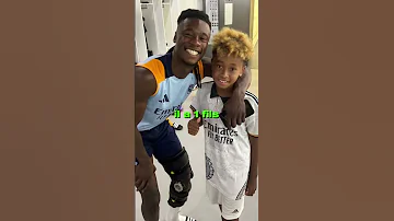 Eduardo Camavinga S Est Marié à 13 Ans Eduardocamavinga Camavinga Halamadrid Football 
