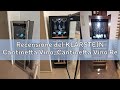 Recensione del KLARSTEIN Cantinetta Vino, Cantinetta Vino Refrigerata a Zona Singola per Interno/Est