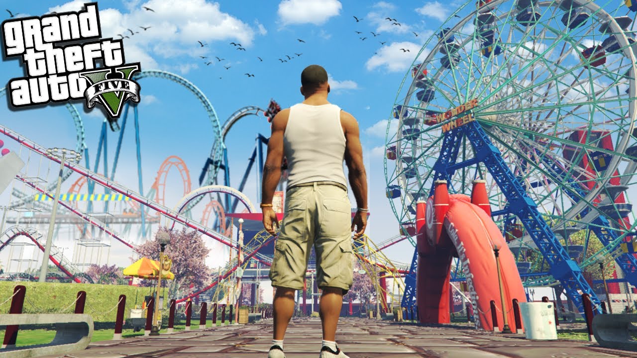 Candy park gta 5 фото 26