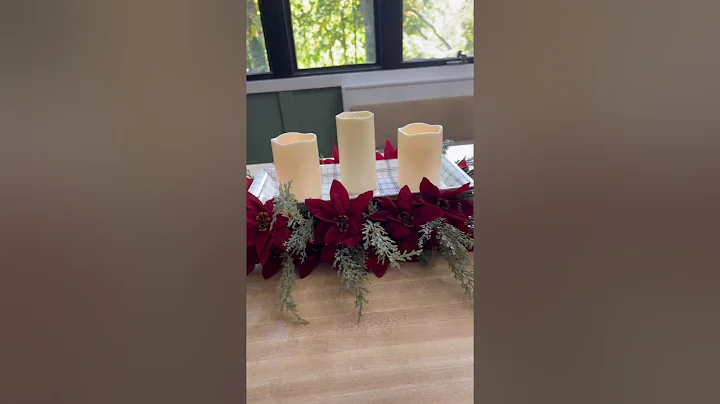 DOLLAR TREE CHRISTMAS DIY | $16 CENTERPIECE | LEXI DIY