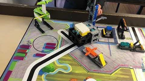 How We Started: Run 1 - EllesBots FLL Challenge 2021-2022 Cargo Connect