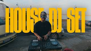 Sunset Afro House Remixes Outside Nonnas House  Stintino