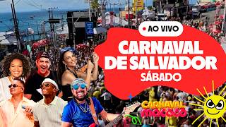 AO VIVO LÉO SANTANA - CARNAVAL DE SALVADOR 2026  | SÁBADO 14/02/2026 (CARNAVAL DA MACACO)