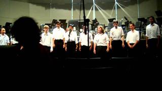 The Lion Sleeps Tonight~ Nyack HS Men's A Capella