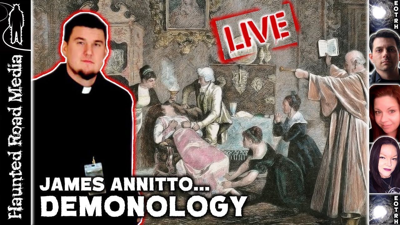 Demons and Demonology with Demonologist James Annitto!