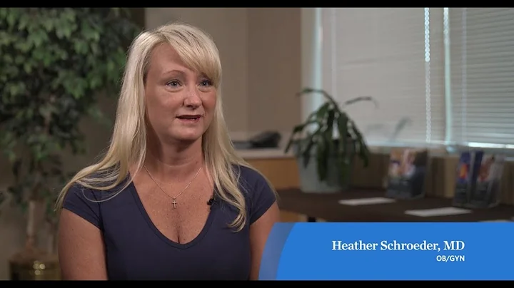 Meet Heather Schroeder, MD, OB/GYN | Ascension Ind...