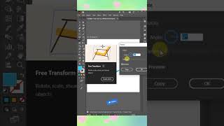 Master the Rotate Tool in Illustrator Like a PRO! #shorts #graphicdesign #illustrator