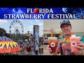 Florida Strawberry Festival 2024 - Make you own Strawberry shortcake , Pickle Pizza &amp; More!