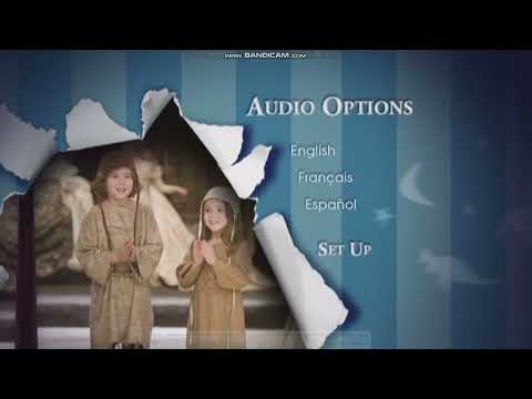 Bedtime Stories 2009 DVD Menu Walkthrough
