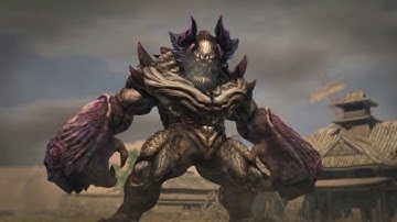 Toukiden 2 Chapter 5 Horde/Boss Brutebeast Battle