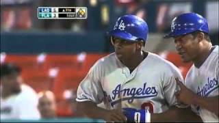 2009/05/15 Pierre's two-run single