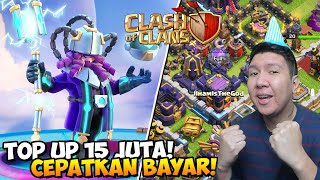 COMEBACK DI ANNIVERSARY 11 TAHUN LANGSUNG CEPATKAN BAYAR! Clash of Clans